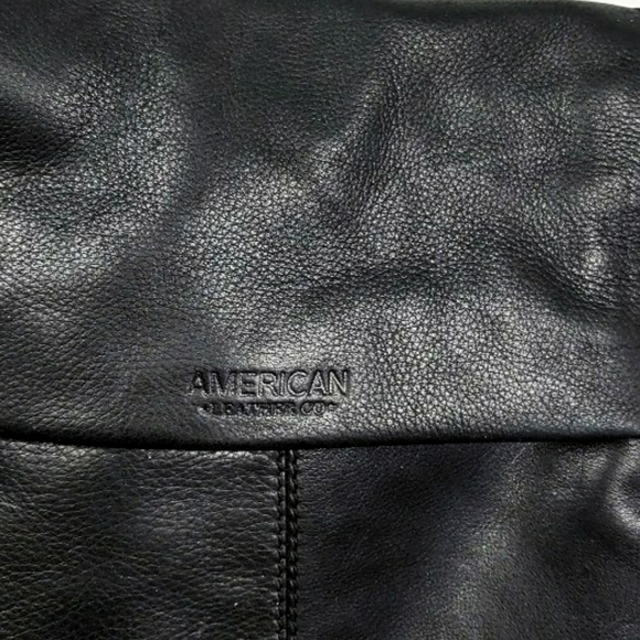 **SOLD**NEW-American Leather Co Leather Backpack - Picture 8 of 14